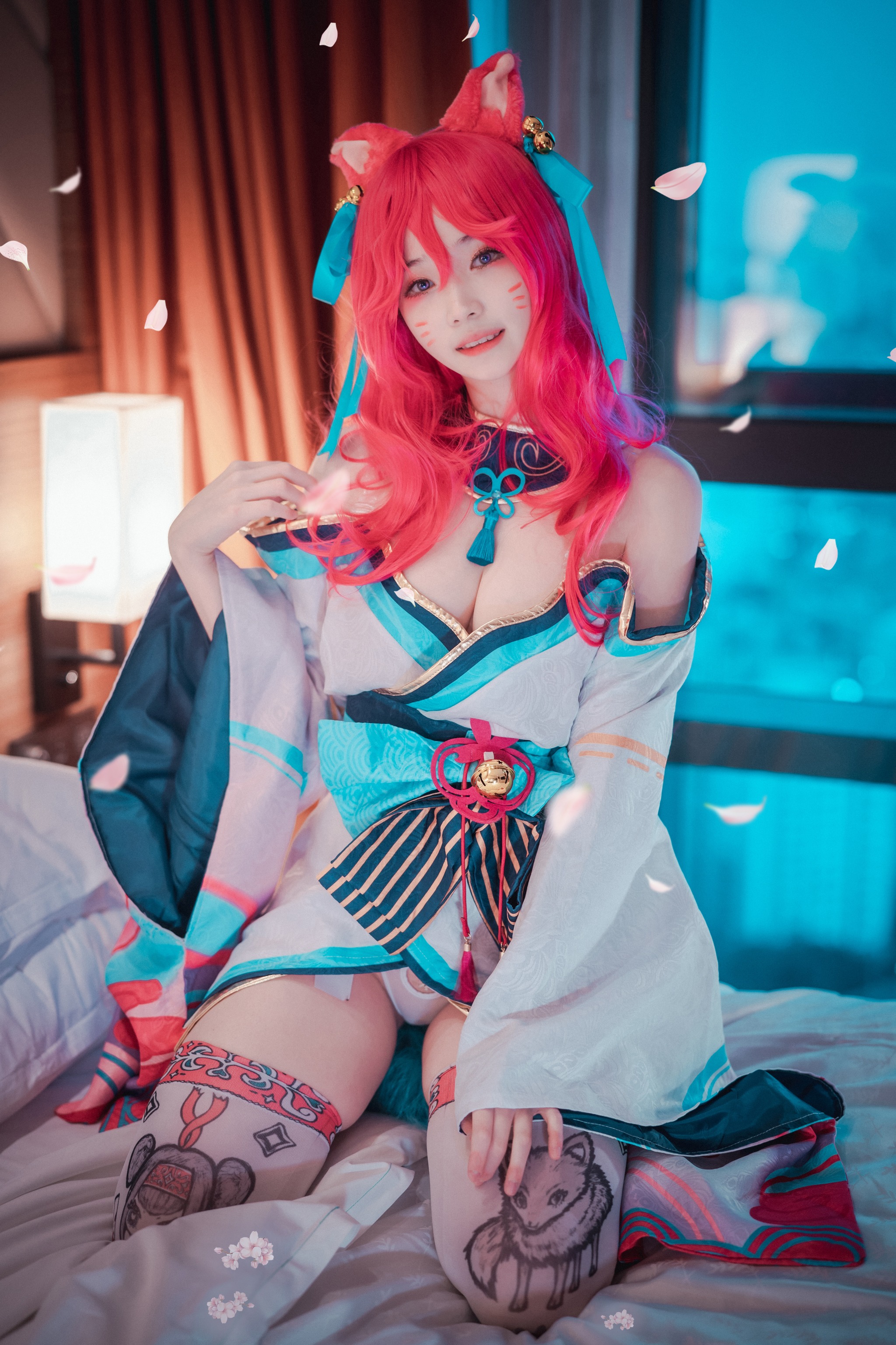 Bambi - NO.020 Spirit Blossom Ahri [145P]-XikXak